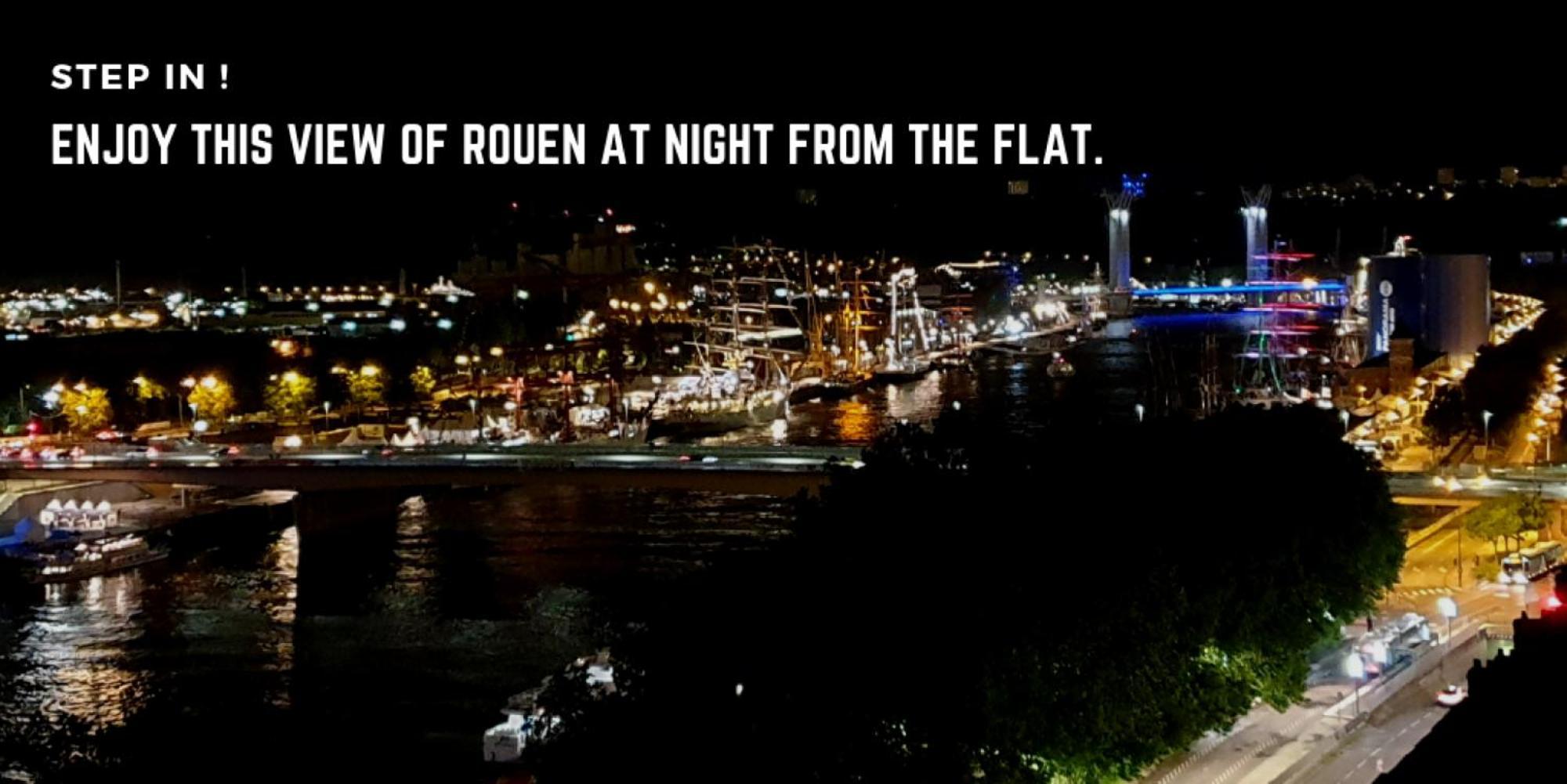 Hirondelle De Rouen Lägenhet Exteriör bild