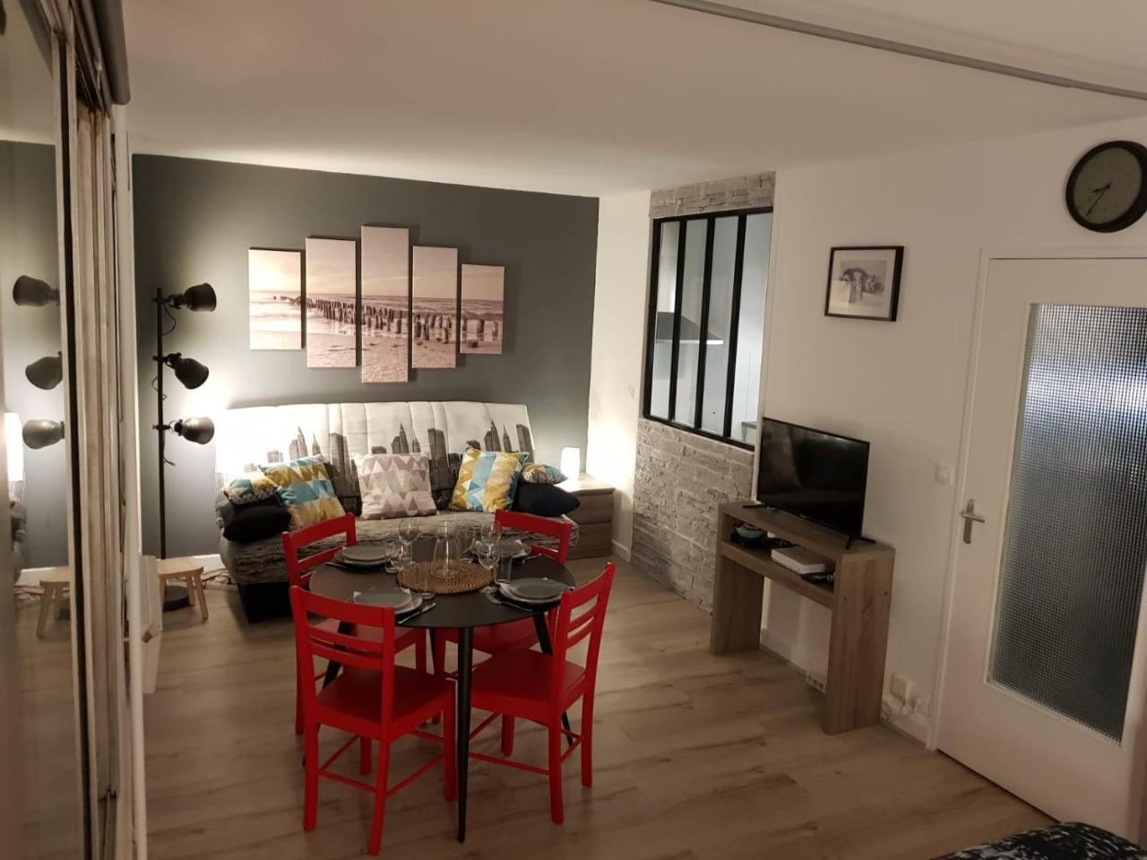 Hirondelle De Rouen Lägenhet Exteriör bild