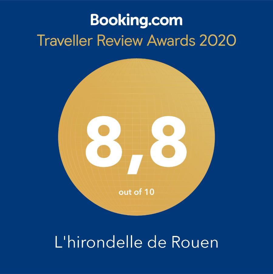 Hirondelle De Rouen Lägenhet Exteriör bild